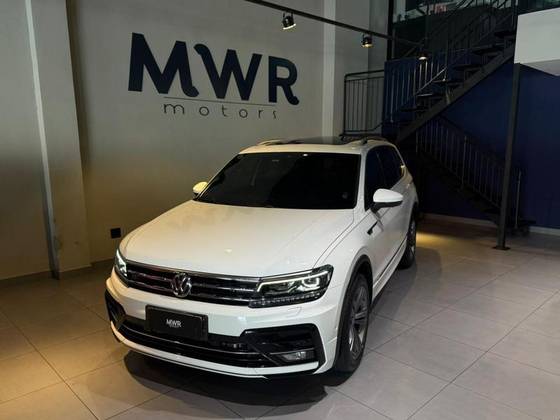 VOLKSWAGEN TIGUAN 2.0 350 TSI GASOLINA ALLSPACE R-LINE 4MOTION DSG